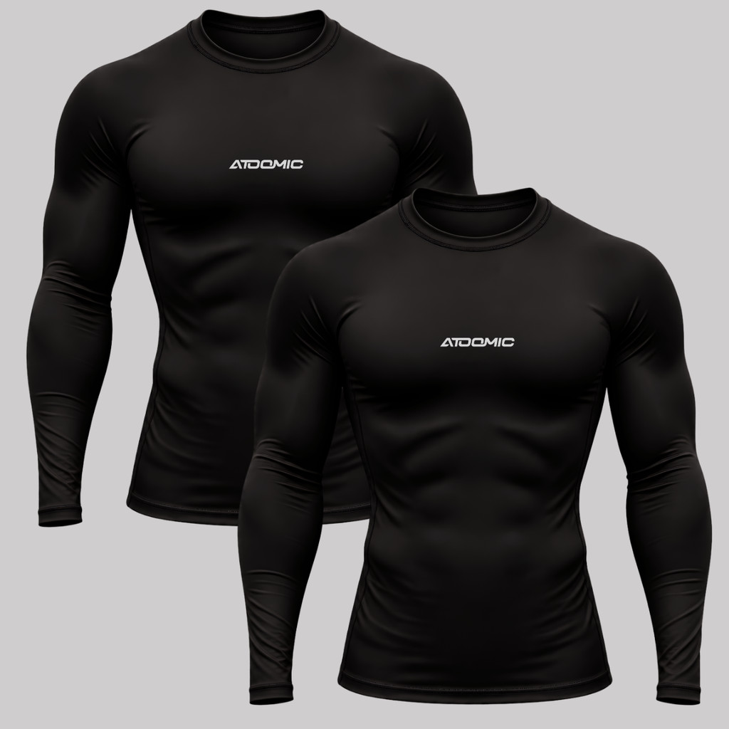 Kit 2 Camisas Proteção Uv 50+ Segunda Pele - Todos Kits Lisa