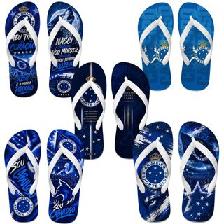 Chinelo Masculino Cruzeiro Vários modelos 