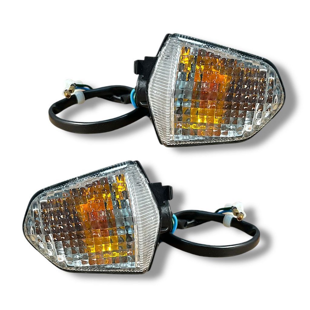2 Par De Pisca Honda Pop 110I 2016 Até 2023 Cristal — imagem 2 de 2