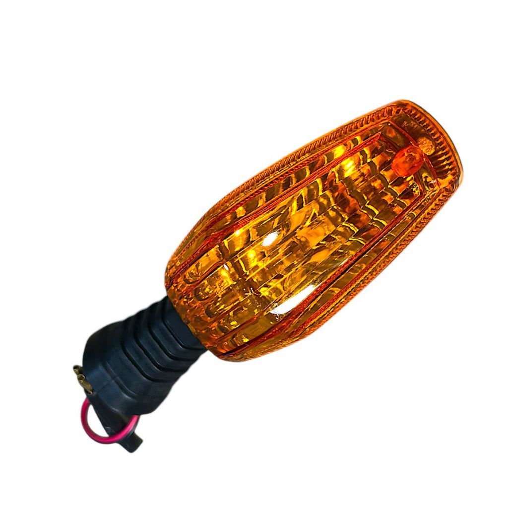 2 Par De Pisca Para Moto Suzuki Yes 125 04/22 Ambar Com Chicote — imagem 2 de 2