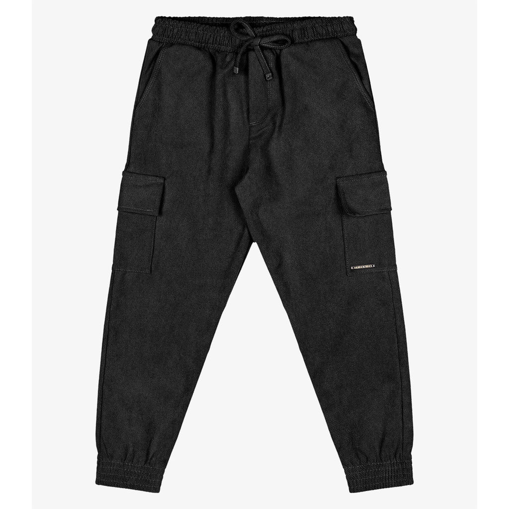 Calça Infantil Menina Jogger Trick Nick Preto