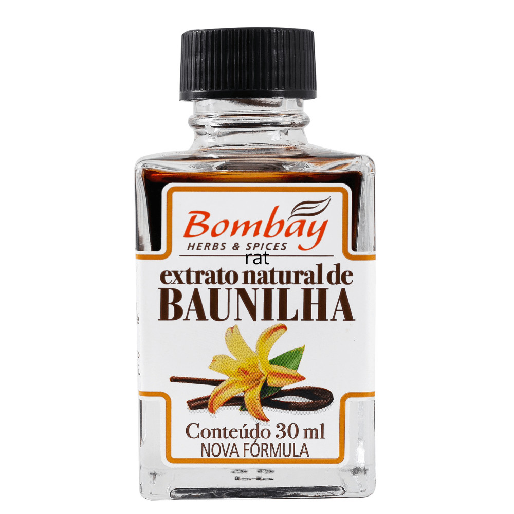 Extrato de Baunilha