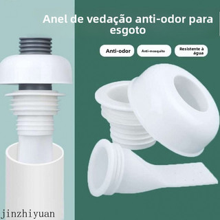 Tubo De Esgoto Dreno De ChãO Capa Inseto Anti-Odor NúCleo Desodorante Anel De VedaçãO 40/50/75mm Drenagem Pia Da Cozinha