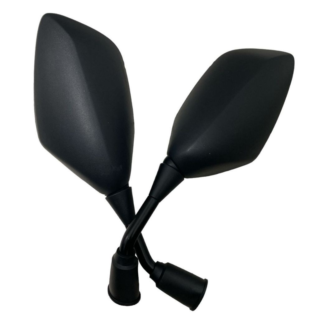 Par Retrovisores Rosca Honda Xre 300 2019 Haste Curta Titan Fan Twister Cb300 Pop Biz — imagem 2 de 2