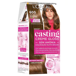 Tintura CASTING Gloss 600 Louro Escuro 45g