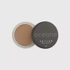 Bronzer Cremoso Marrom Médio Claro - Cream Bronzer Amber Océane Edition