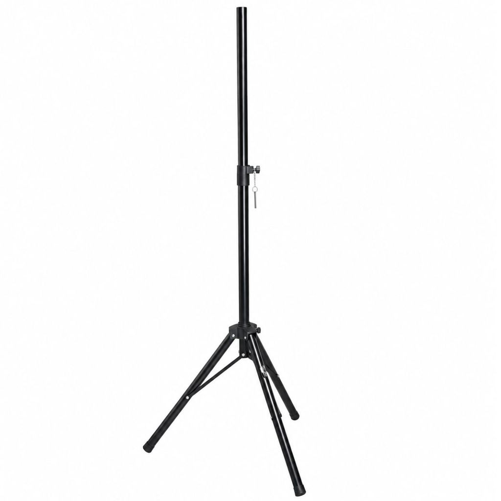 Suporte Tripé Pedestal Portátil para Caixa de Som com Regulagem Rocker YS-611