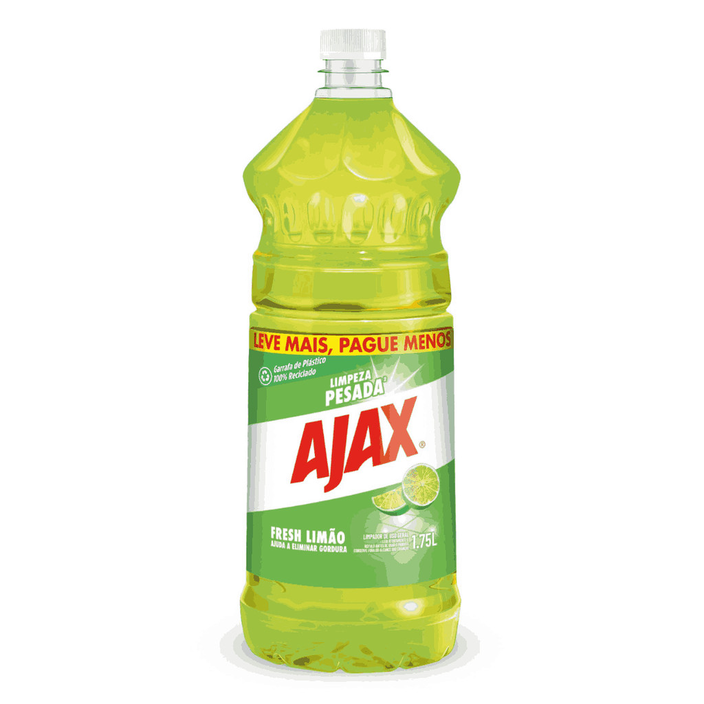 Limpador Ajax Fresh Lemon 1,75l