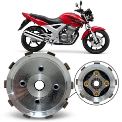 Kit Embreagem Cbx 250 Twister 2001 At 2008 Xr 250 Tornado 2001 At 2008