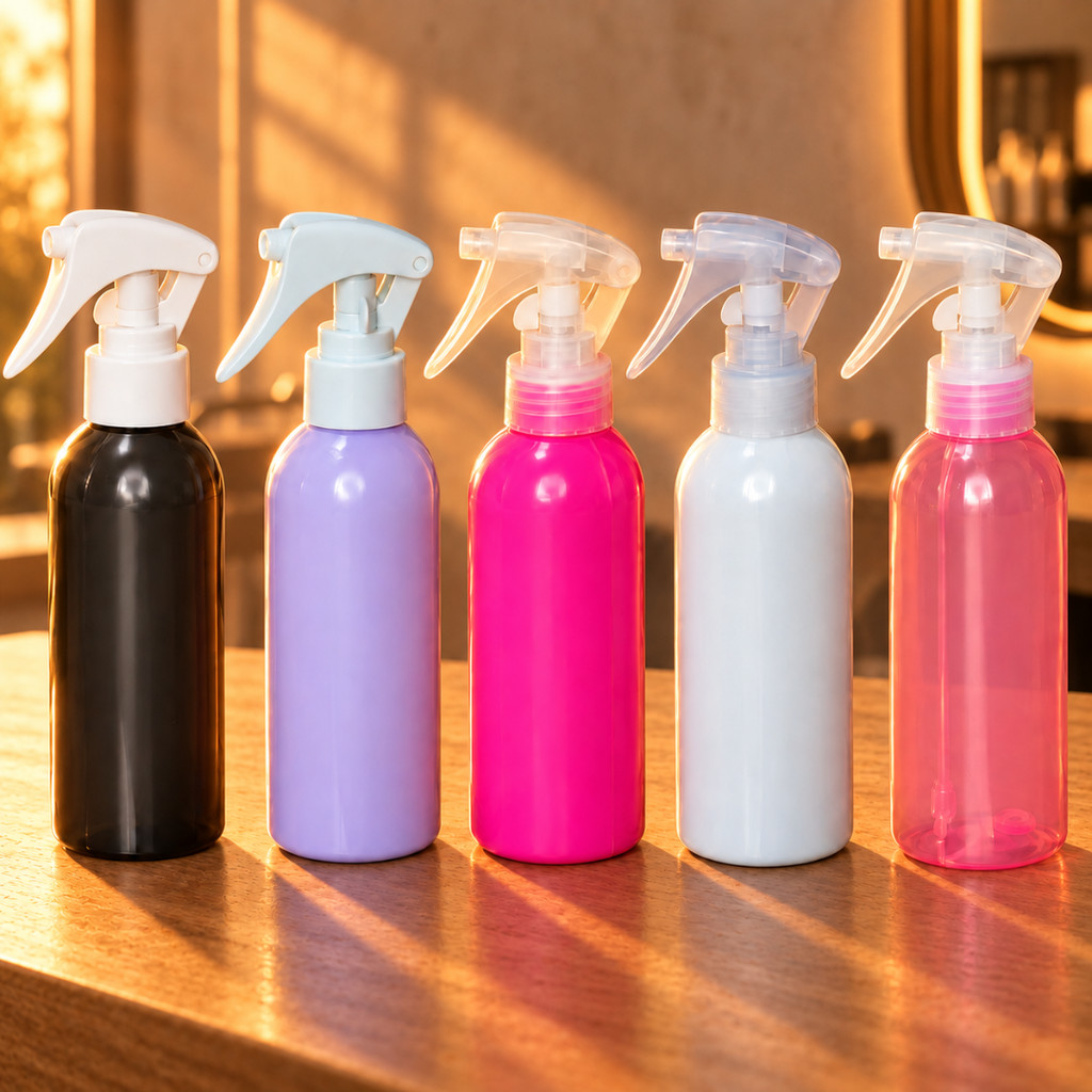 Borrifador Cabelo Spray 180ML Color Beauty Flash Profissional Cabelereiro Cronograma Capilar