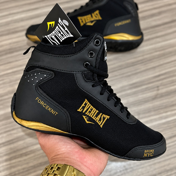 Botinha Hyrox Masculina Feminina Para Crossfit e Academia Tênis Treino Everlast Promoção DESTYOUTLET