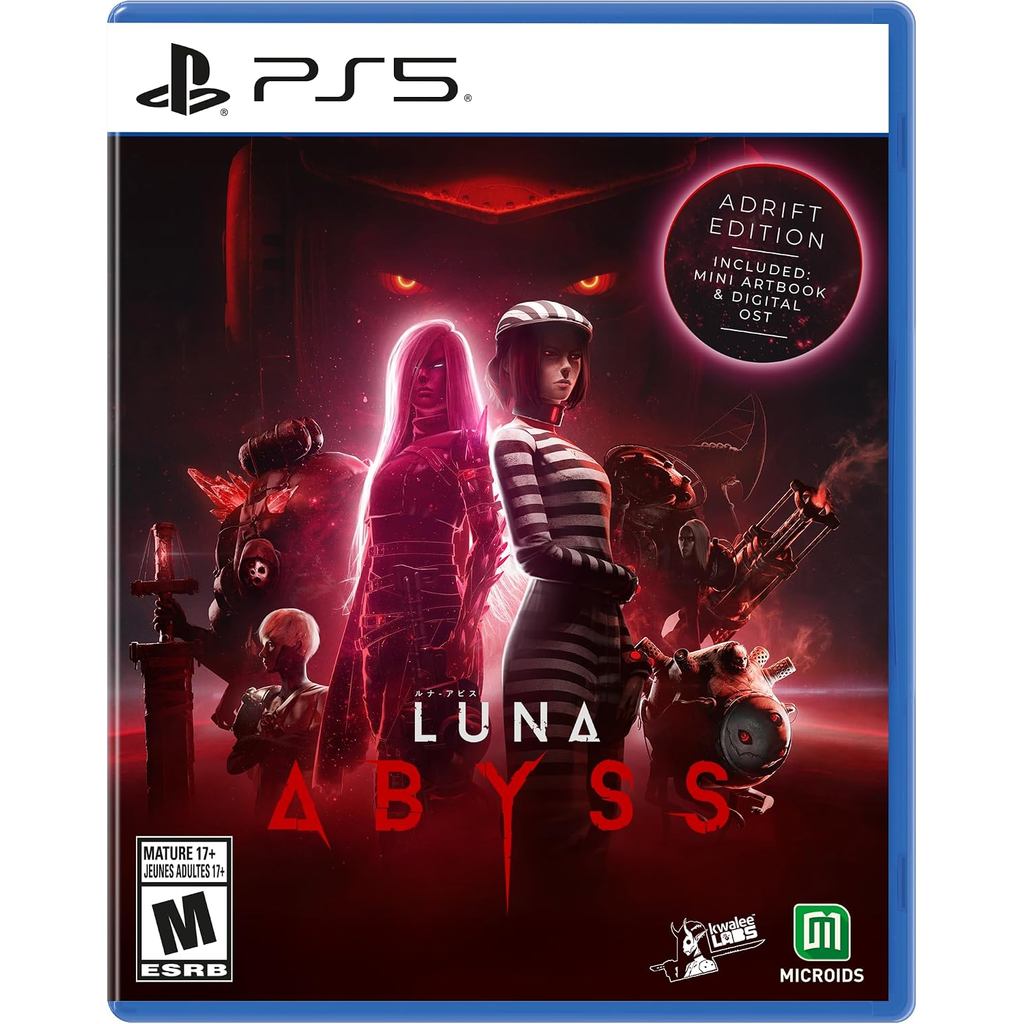 Luna Abyss PS5 Midia Fisica