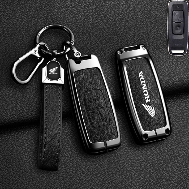 Capa para chave remota para Honda Fit PCX 160 ADV160 SH150 Vision160 Forza350 2023, acessórios automotivos 0284 bin