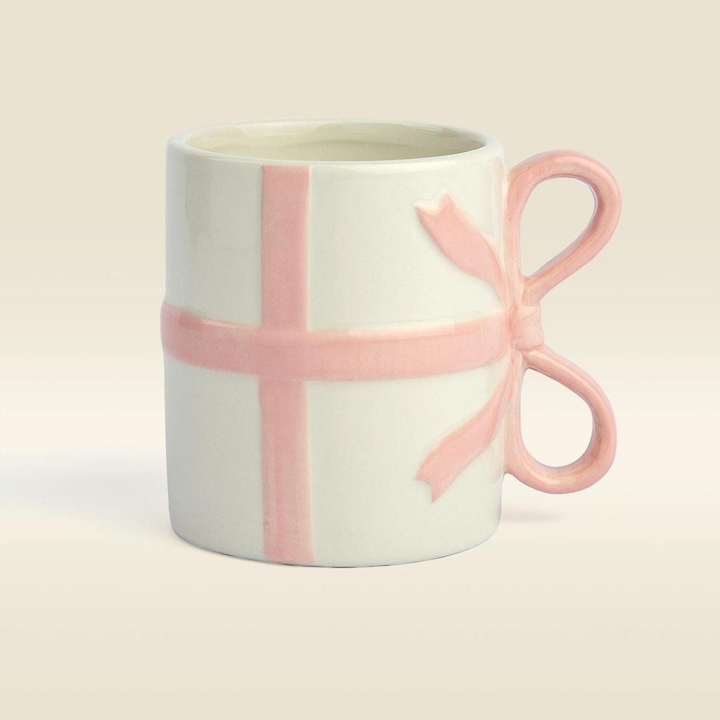 Caneca Laço Cerâmica 435ml - A\CASA