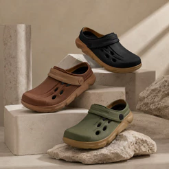 Sandalia Chinelo Babuche Adventure Clog Masculino BoaOnda Pescaria Conforto
