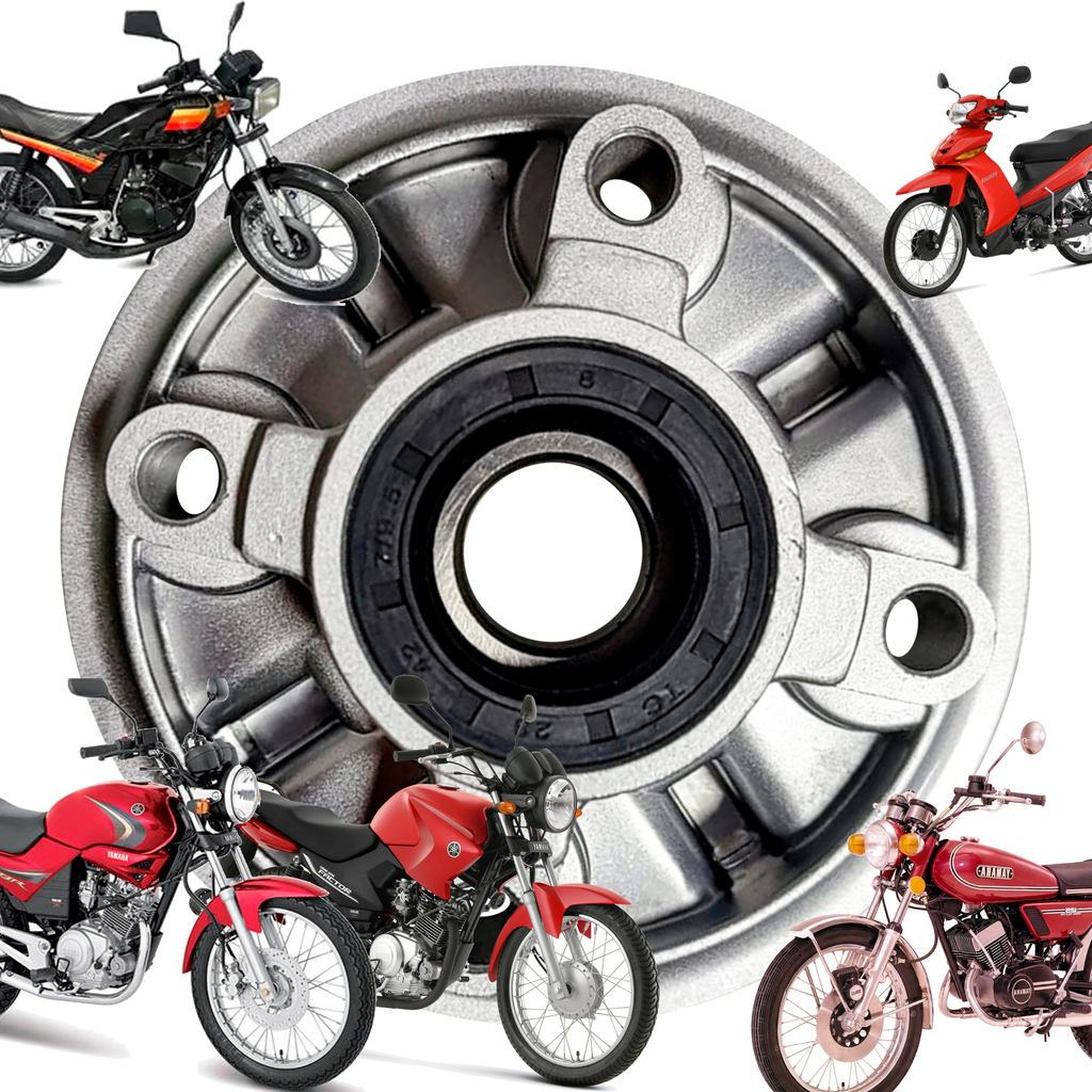 Flange Cubo Coroa Yamaha Ybr 125 2000 Até 2008
