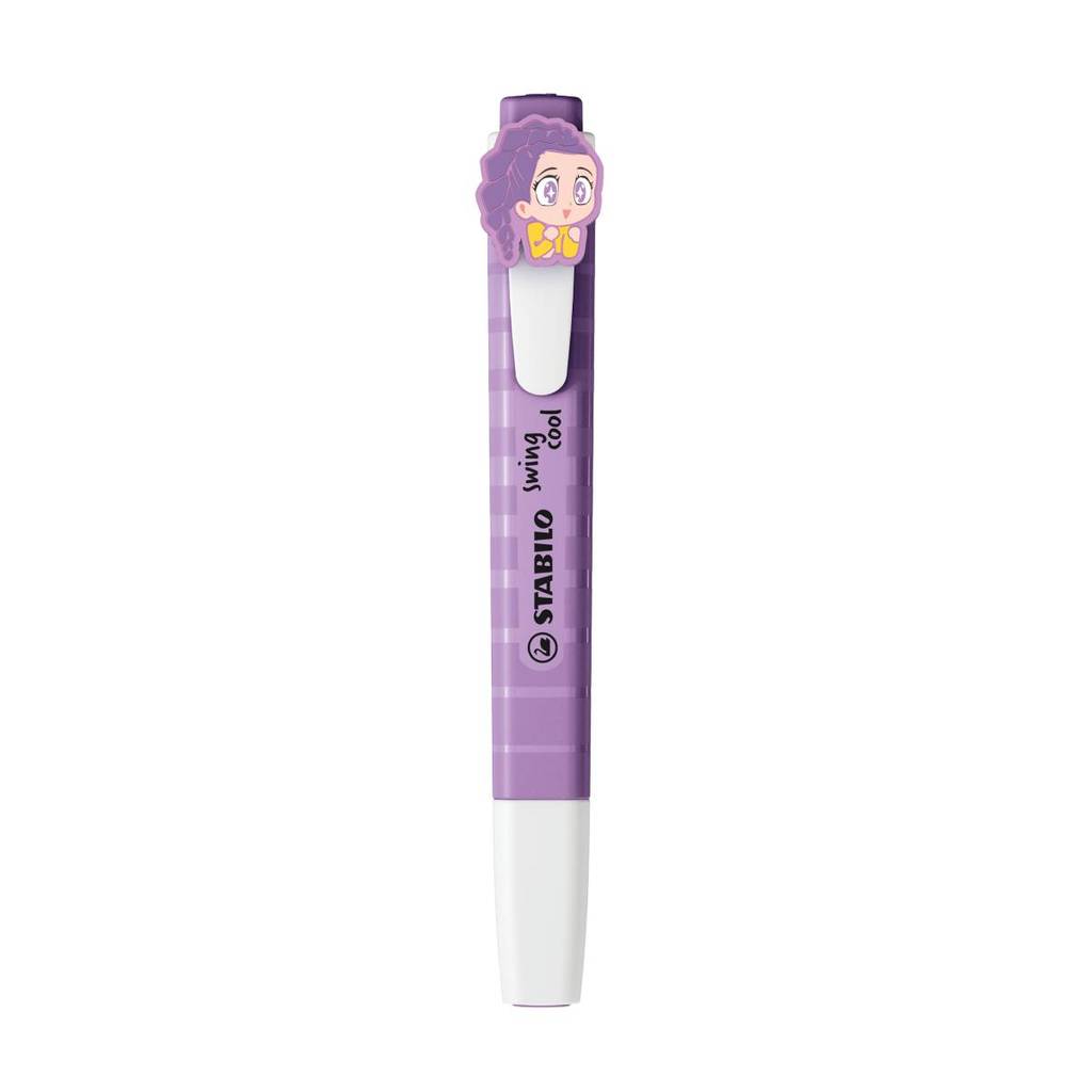 Pincel marca texto Swing Cool K-Pop Demon Hunters Violeta Stabilo