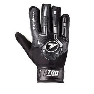 Luva de Goleiro Poker Training Basic Preta Tamanho 10