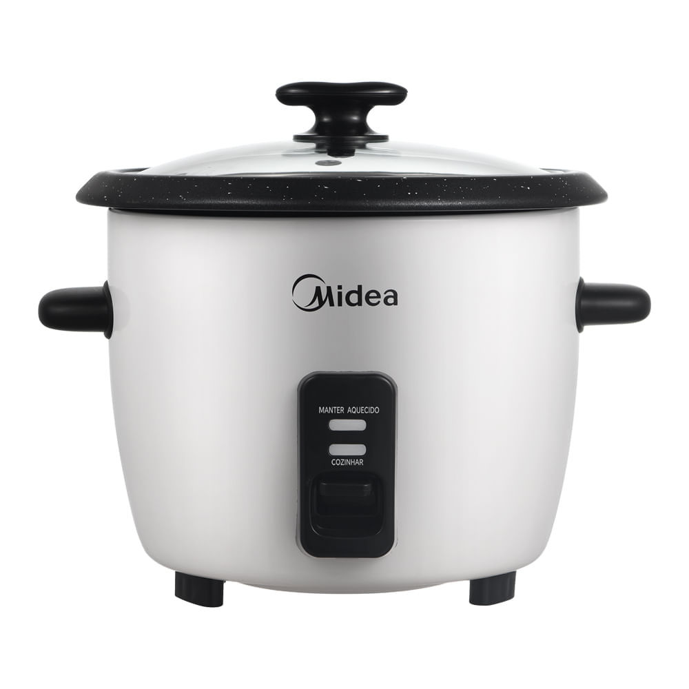 Panela de Arroz Elétrica 2,5L Branca Midea