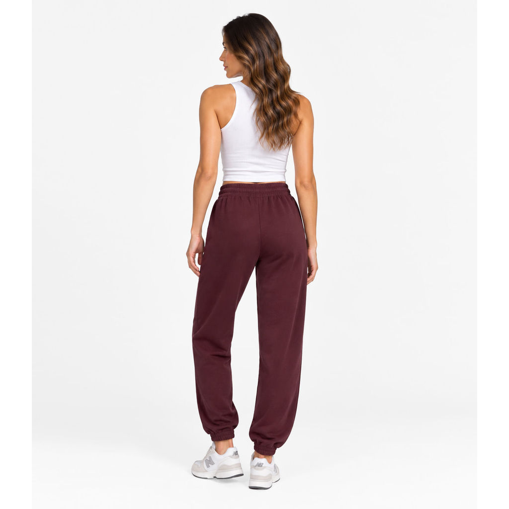 Calça Feminina Jogger Rovitex Vermelho · foto 2