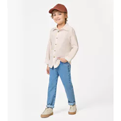 Calça Infantil Masculina Jeans Trick Nick Azul