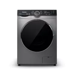 Lava e Seca Intuitive+ Panasonic MaxWash 13kg/8kg Função Vapor+ Antialérgico Titânio - NA-S26MK1LB