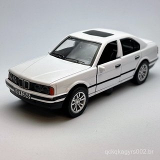 Carrinho Miniatura BMW 535i Metal Abre Portas