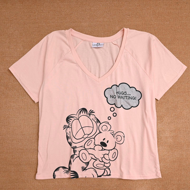 Comércio exterior europeu americano verão meninas algodão de manga curta camiseta grandes crianças pai-filho verão bonit
