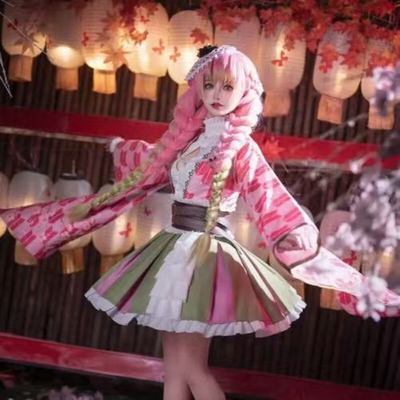 Cos traje 5o aniversário Festival bidimensional Anime roupas traje de empregada