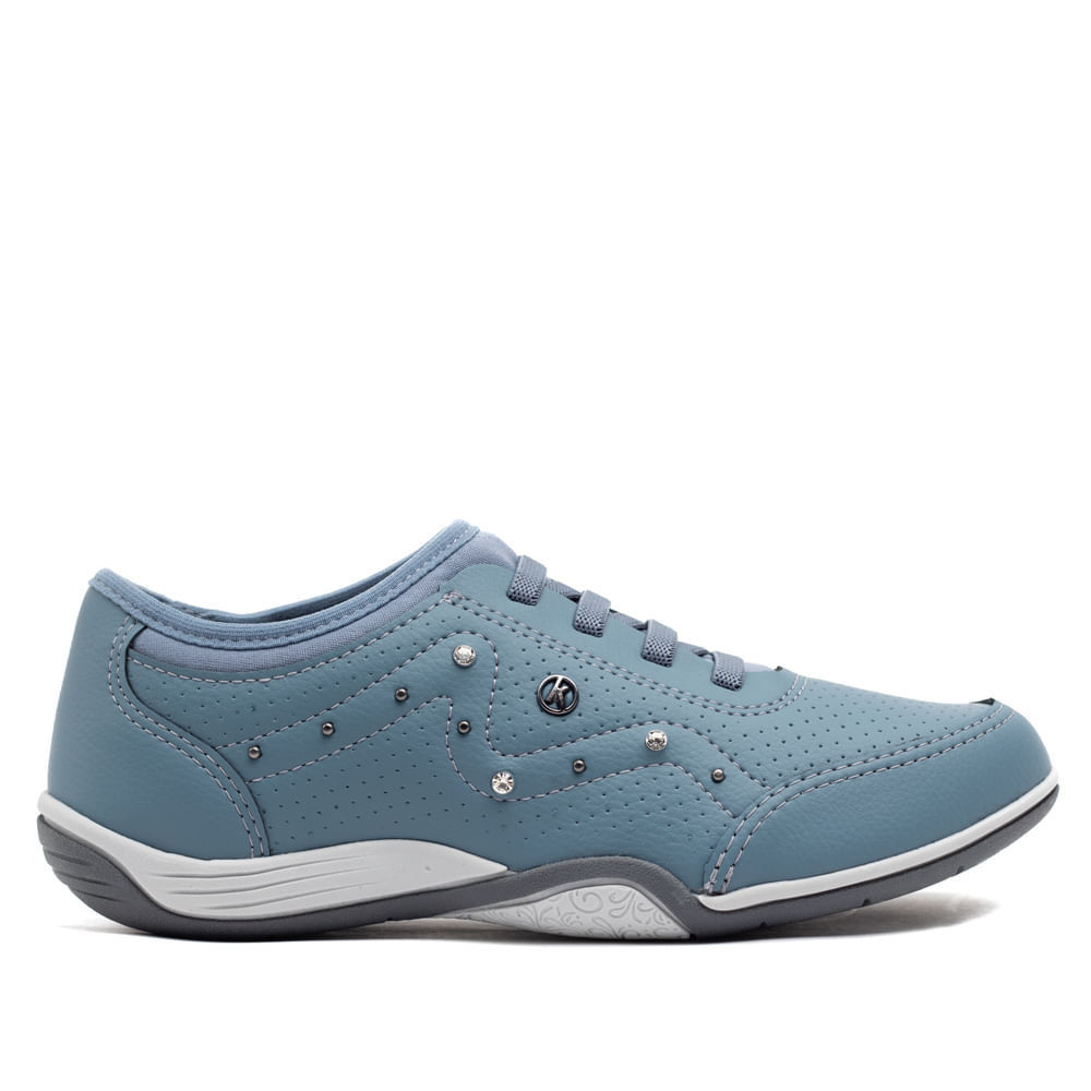 Tênis Feminino Kolosh Casual Azul Claro
