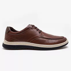 Sapato Easy Leave Marrom