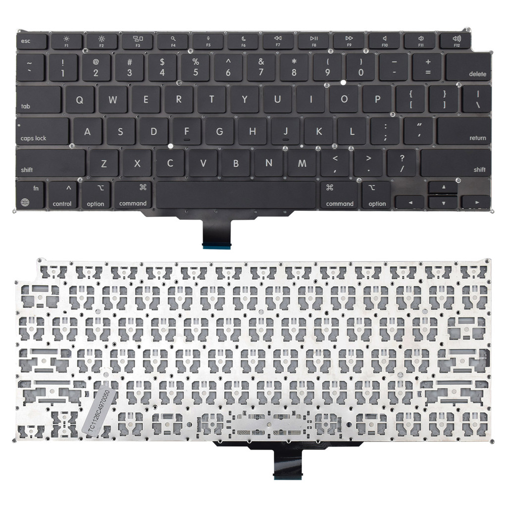 Teclado para Notebook compatível com Apple Macbook 13 M1 A2337 2020 Inglês Internacional - US — oferta na Shopee