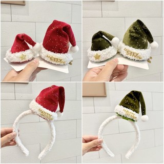 Venda quente mais vendido novo estilo de natal grampo de cabelo bandana natal chapéu bandana Headwear acessórios para o 