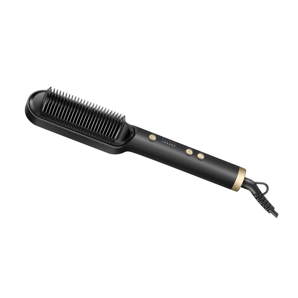 ESCOVA ALISADORA BLACK GOLD ARGAN MONDIAL EA-06 BIVOLT