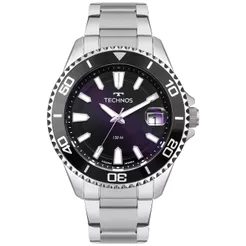 Relógio Technos Masculino Acqua Prata - 2415EH/1P