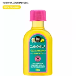 Óleo Iluminador Lola Cosmetics Camomila 50ml