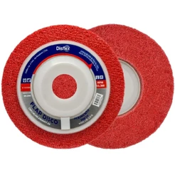 Disco flap para polimento inox 115 x 22 mm - 09.010 Disflex