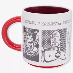 Caneca Grafite Marvel