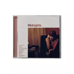 CD Taylor Swift - Midnights (Blood Moon Edition) - Importado