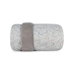 Edredom Blend Comfort Queen Altenburg Cinza