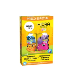 Kit Shampoo + Condicionador Hidra Multy Kids Salon Line 300ml