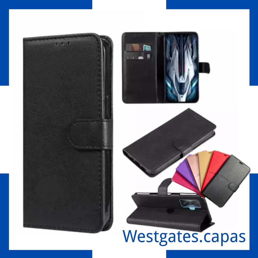 Capa Carteira filp cover Couro Sintetico compatível com Samsung Galaxy A06 A16 A