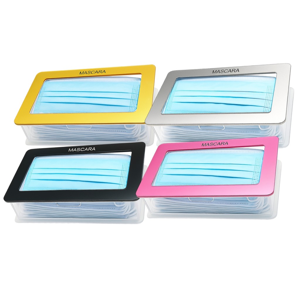 Porta Mascara Descartavel Suporte Organizador Mesa Acrílico em Oferta na Shopee