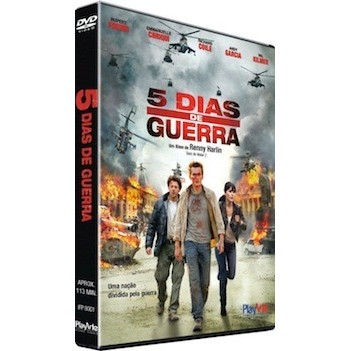 Dvd - 5 Dias De Guerra - Filme De Renny Harlin - Lacrado