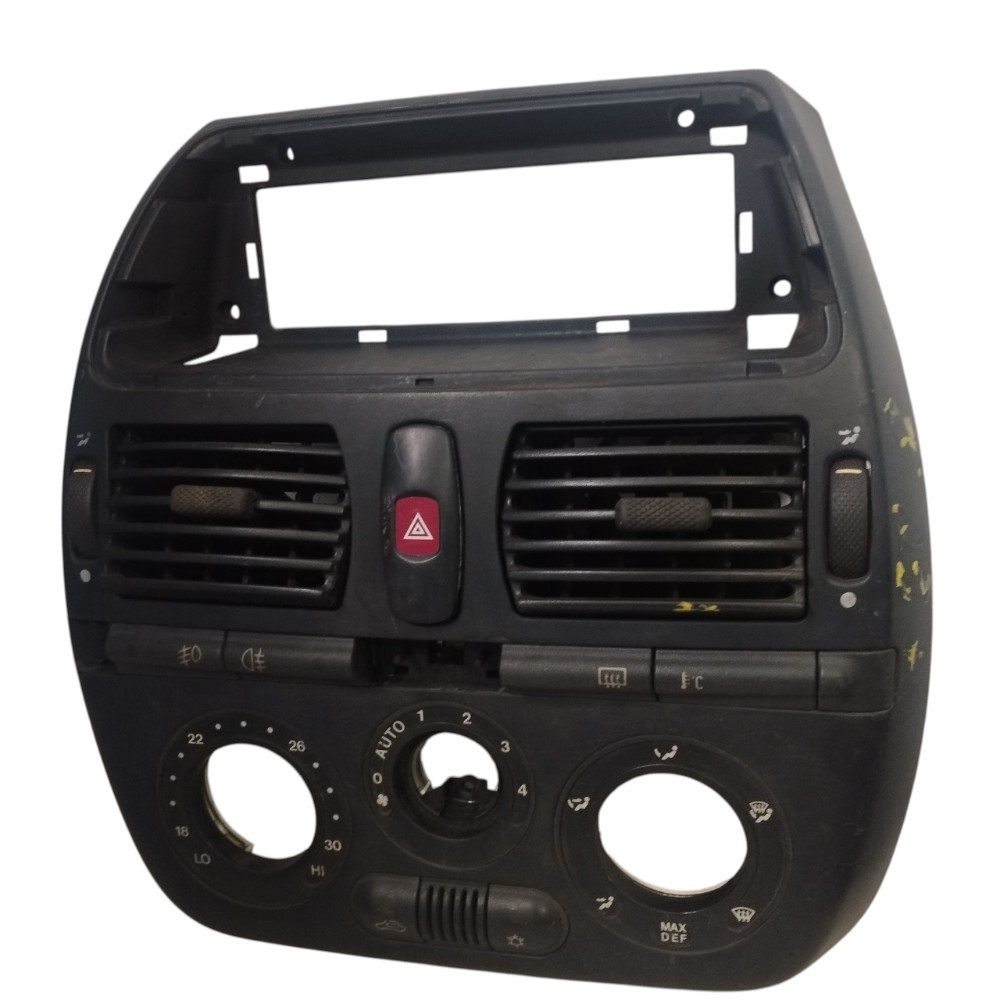Moldura painel central difusor fiat marea brava 1998 a 2001