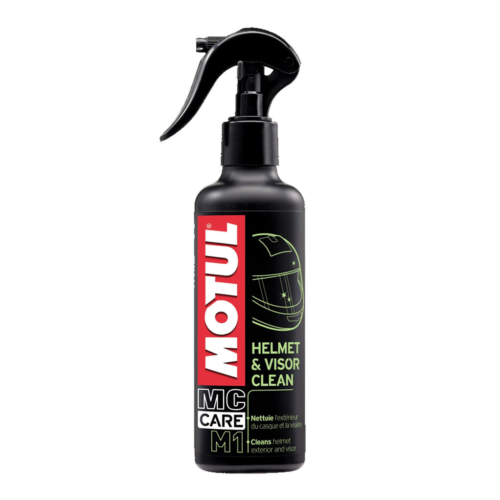 Spray Limpa Capacete M1 Helmet Visor Clean 250ml - Motul
