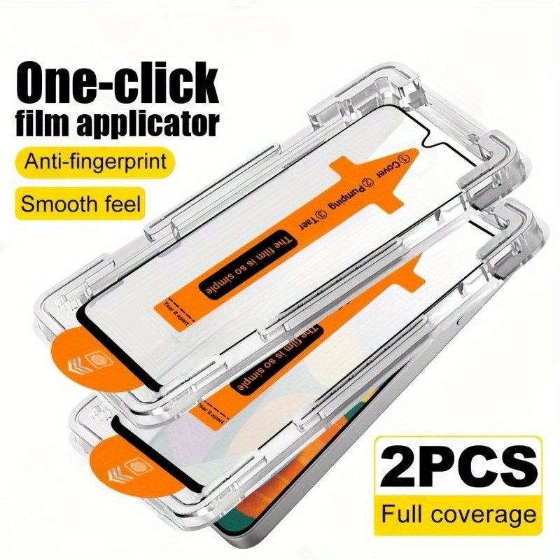 2 Pçs Protetor De Tela Para Samsung A56 A36 A26 A16 A06 A05 A04 Vidro Temperado A55 A35 A25 A15 A54 A24 A34 A14
