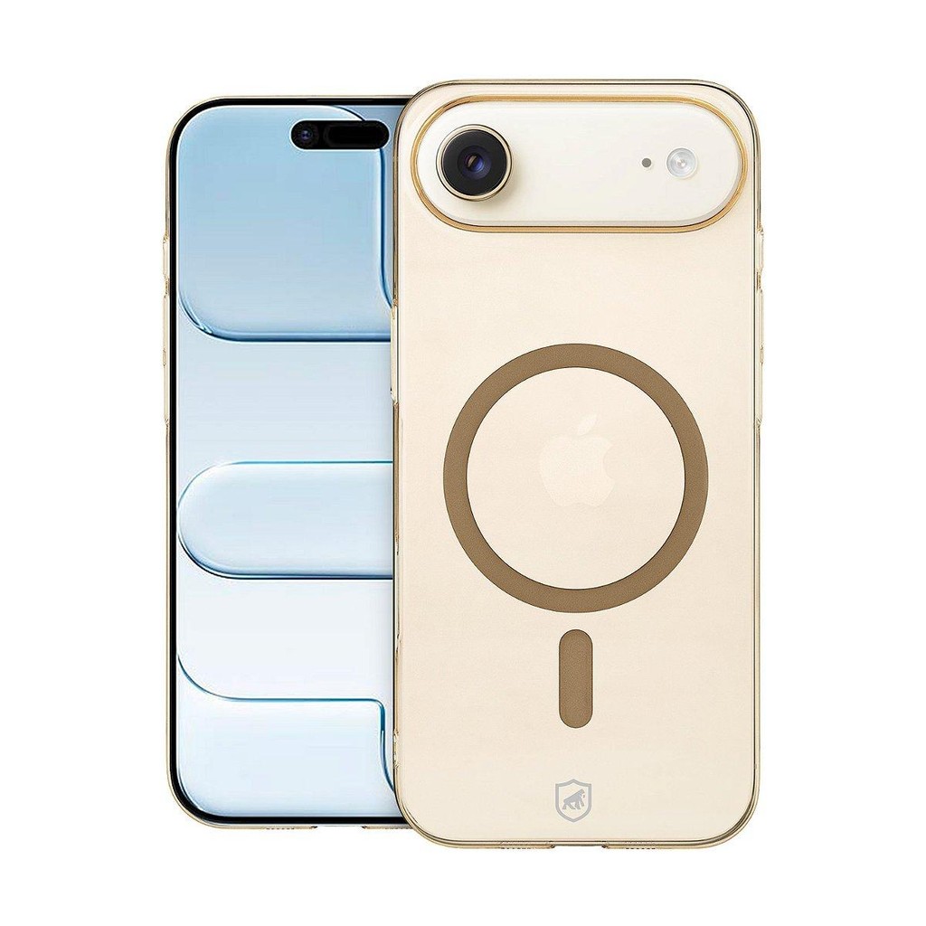 Capa case capinha para iPhone Air - Crystal Slim Magsafe - NÃO AMARELA - Desert - Gshield em Oferta na Shopee