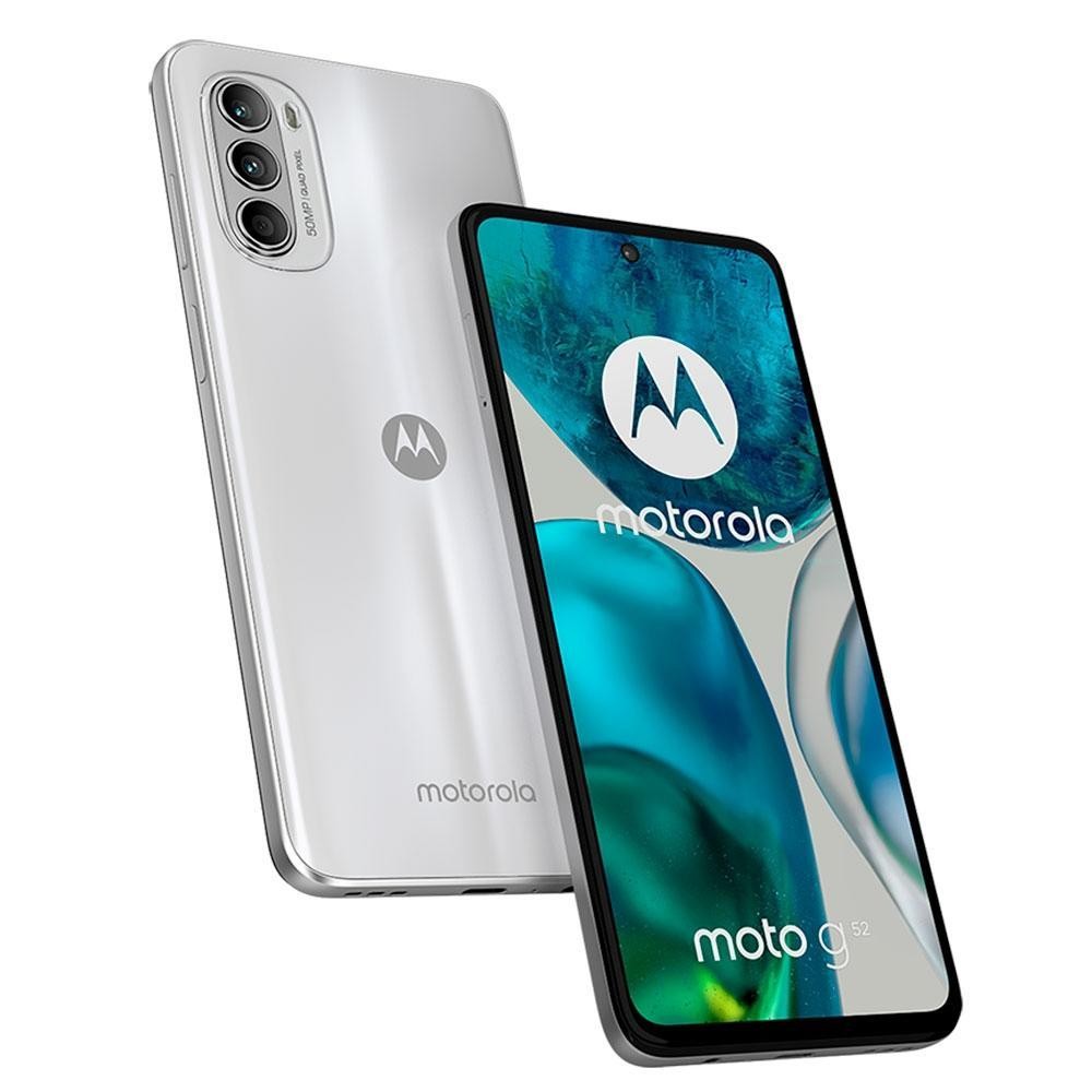 Usado: Moto g52 128GB Branco Excelente - Trocafy - Motorola em Oferta na Shopee