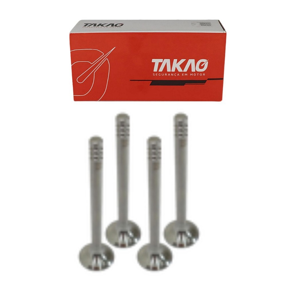 Valvulas Escape TAKAO Para Parati  Gol 1.0 8v At 1997 A 2002 em Oferta na Shopee